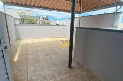 Cobertura com 2 dormitórios à venda, 76 m² por r$ 330.000 - vila príncipe de gales - santo andré/sp