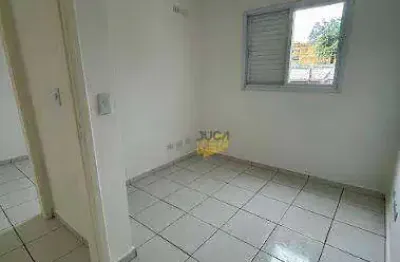 Apartamento com 2 dormitórios à venda, 38 m² por r$ 250.000,00 - vila tibiriçá - santo andré/sp