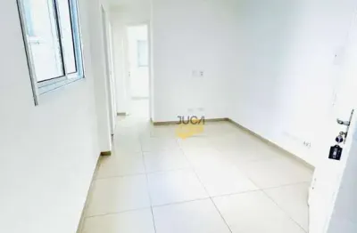 Cobertura com 2 dormitórios à venda, 76 m² por r$ 380.000,00 - parque das nações - santo andré/sp