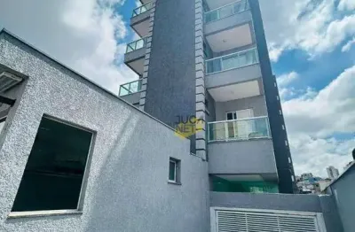 Apartamento com 2 dormitórios à venda, 56 m² por r$ 298.000 - vila curuçá - santo andré/sp