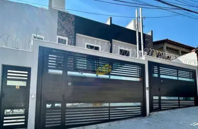Sobrado com 2 dormitórios à venda, 96 m² por r$ 630.000 - jardim santo alberto - santo andré/sp