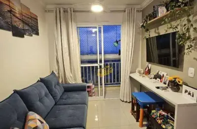 Apartamento com 2 dormitórios à venda, 52 m² por r$ 349.900,00 - vila falchi - mauá/sp