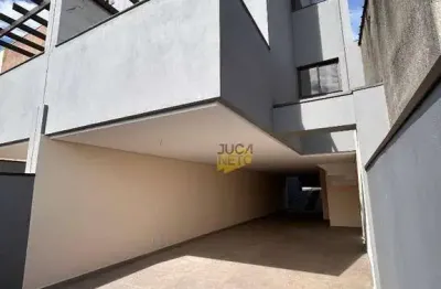 Sobrado com 3 dormitórios à venda, 250 m² por r$ 1.200.000,00 - parque são vicente - mauá/sp