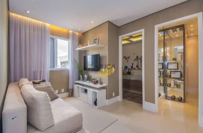 Apartamento com 2 dormitórios à venda, 50 m² por r$ 423.000,00 - vila curuçá - santo andré/sp