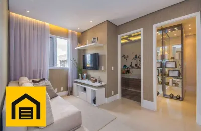 Apartamento com 2 dormitórios à venda, 50 m² por R$ 423.000,00 - Vila Curuçá - Santo André/SP