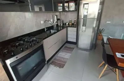 Cobertura com 3 dormitórios à venda, 125 m² por R$ 620.000 - Parque São Vicente - Mauá/SP