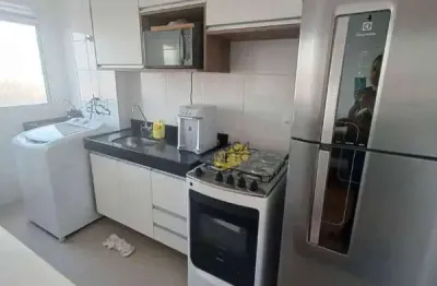 Apartamento com 2 dormitórios à venda, 50 m² por r$ 300.000 - vila nossa senhora das vitórias - mauá/sp
