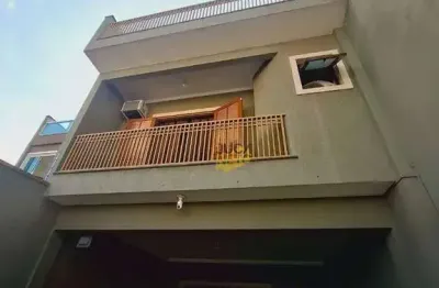 Casa com 3 dormitórios à venda, 250 m² por r$ 800.000 - jardim guapituba - mauá/sp