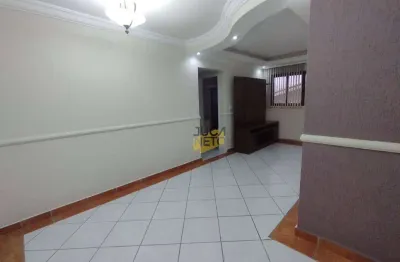 Apartamento com 2 dormitórios para alugar, 79 m² por r$ 2.900/mês - jardim pedroso - mauá/sp