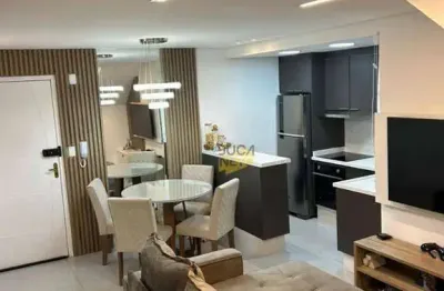 Cobertura com 2 dormitórios à venda, 100 m² por r$ 500.000,00 - parque das américas - mauá/sp