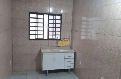 Casa com 1 dormitório para alugar por r$ 850,00/mês - jardim são gabriel - mauá/sp