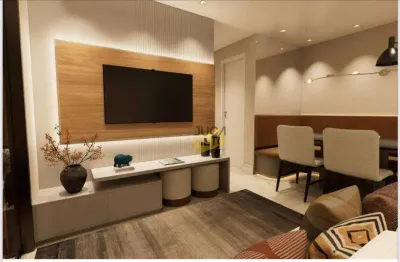 Breve lançamento - apartamento com 2 dormitórios à venda, 45 m² por r$ 292.500 - vila guarani - mauá/sp