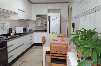 Apartamento com 2 dormitórios à venda, 61 m² por r$ 313.000,00 - parque são vicente - mauá/sp