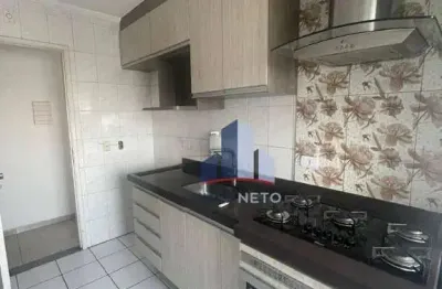 Apartamento com 2 dormitórios para alugar, 47 m² por r$ 2.000,00/mês - vila guarani - mauá/sp