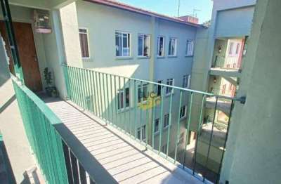 Apartamento com 2 dormitórios à venda, 50 m² por r$ 150.000,00 - jardim primavera - mauá/sp