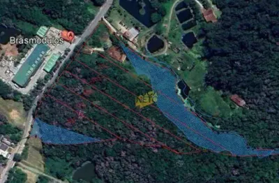 Terreno à venda, 5000 m² por r$ 480.000,00 - somma - ribeirão pires/sp