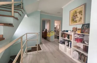 Sobrado com 3 dormitórios à venda, 152 m² por r$ 600.000 - parque das américas - mauá/sp