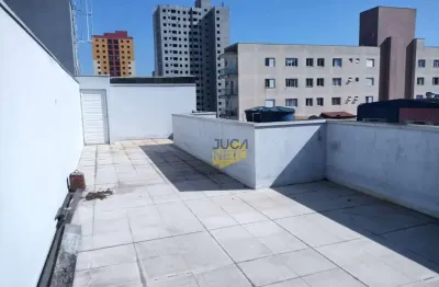 Cobertura com 2 quartos à venda na Rua Almirante Tamandaré, 640, Vila Bocaina, Mauá