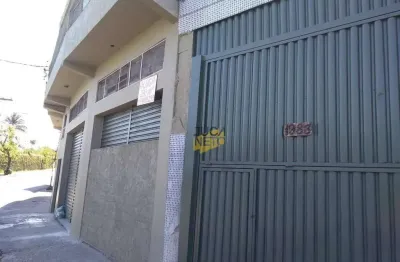 Galpão para alugar, 225 m² por r$ 5.800,00/mês - vila suíça - santo andré/sp
