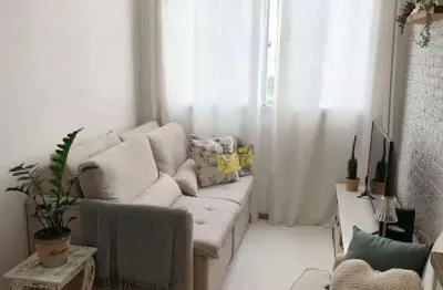 Apartamento com 2 dormitórios à venda, 45 m² por r$ 290.000,00 - parque são vicente - mauá/sp