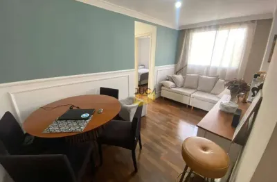 Apartamento com 2 dormitórios à venda, 47 m² por r$ 295.000 - parque são vicente - mauá/sp