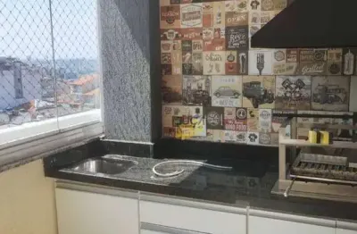 Apartamento com 2 dormitórios para alugar, 66 m² por r$ 2.300,00/mês - parque são vicente - mauá/sp
