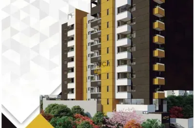 Apartamento com 2 dormitórios à venda, 44 m² por r$ 499.000 - jardim - santo andré/sp
