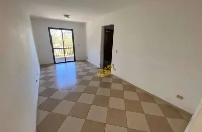 Apartamento com 2 dormitórios para alugar, 70 m² por r$ 2.200,00/mês - vila emílio - mauá/sp