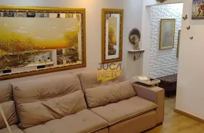 Sobrado com 3 dormitórios à venda, 169 m² por r$ 730.000 - parque são vicente - mauá/sp