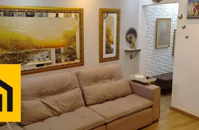 Sobrado com 3 dormitórios à venda, 169 m² por R$ 700.000,00 - Parque São Vicente - Mauá/SP