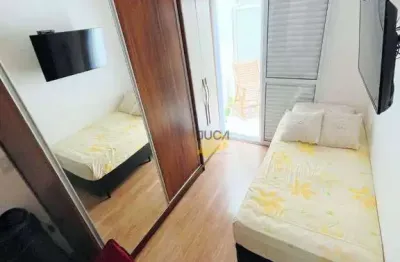 Apartamento com 2 dormitórios à venda, 63 m² por r$ 410.000,00 - vila alice - santo andré/sp