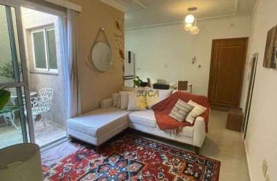 Apartamento com 3 dormitórios à venda, 80 m² por r$ 427.000 - casa branca - santo andré/sp