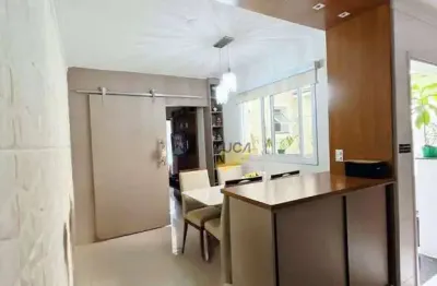 Apartamento com 2 dormitórios à venda, 57 m² por r$ 430.000 - vila alice - santo andré/sp