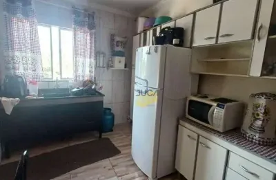 Casa com 2 dormitórios à venda, 70 m² por r$ 160.000 - jardim primavera - mauá/sp