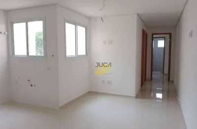 Cobertura com 2 dormitórios à venda, 120 m² por r$ 583.000,00 - vila valparaíso - santo andré/sp