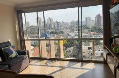 Apartamento com 3 dormitórios à venda, 90 m² por r$ 649.000 - casa branca - santo andré/sp