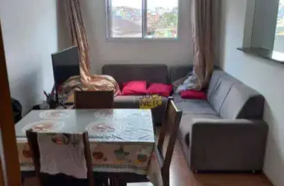 Apartamento com 2 dormitórios à venda, 43 m² por r$ 235.000,00 - jardim mauá - mauá/sp