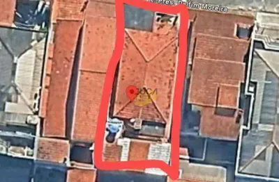 Terreno à venda, 250 m² por r$ 610.000 - parque são vicente - mauá/sp