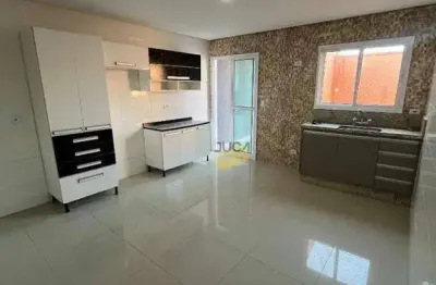Apartamento com 2 dormitórios à venda, 97 m² por r$ 370.000 - jardim guarará - santo andré/sp
