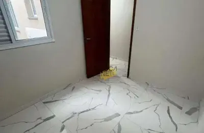 Apartamento com 2 dormitórios à venda, 52 m² por r$ 330.000 - jardim guarará - santo andré/sp