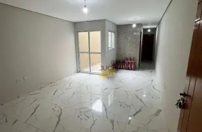 Apartamento com 2 dormitórios à venda, 52 m² por r$ 330.000 - jardim guarará - santo andré/sp