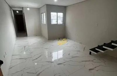 Apartamento com 2 dormitórios à venda, 78 m² por r$ 500.000 - jardim guarará - santo andré/sp