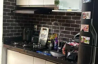 Apartamento com 2 dormitórios à venda, 50 m² por r$ 296.800 - jardim silvana - santo andré/sp