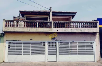 Sobrado com 4 dormitórios à venda, 180 m² por r$ 420.000 - jardim sônia maria - mauá/sp