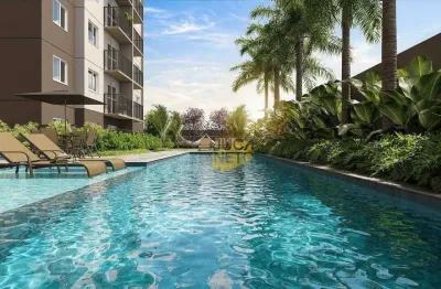 Apartamento com 2 dormitórios à venda, 34 m² por r$ 295.000,00 - mooca - são  paulo/sp