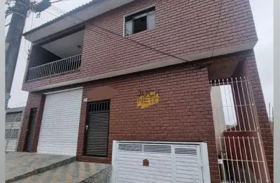 Sobrado com 2 dormitórios à venda, 398 m² por r$ 700.000,00 - jardim primavera - mauá/sp