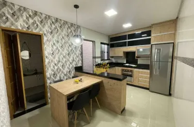 Sobrado com 3 dormitórios à venda, 90 m² por R$ 350.000,00 - Jardim Elizabeth - Mauá/SP