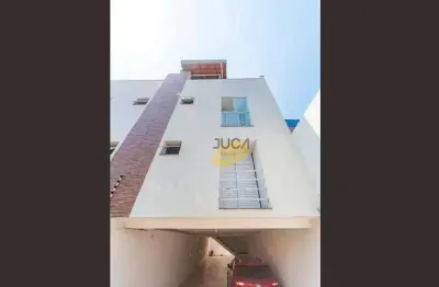 Apartamento com 2 dormitórios à venda, 44 m² por r$ 260.000 - vila progresso - santo andré/sp