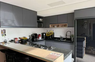Apartamento com 2 dormitórios à venda, 76 m² por r$ 555.000,00 - jardim haydee - mauá/sp