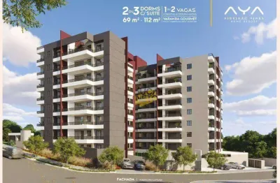 Apartamento com 3 dormitórios à venda, 69 m² por r$ 655.490 - vila fonseca - ribeirão pires/sp